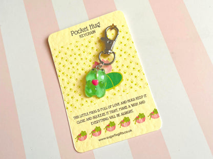 Frog Bag Charm/Keyring