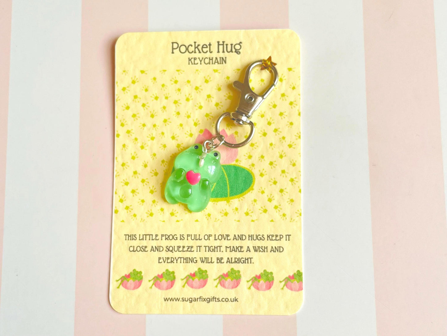 Frog Bag Charm/Keyring