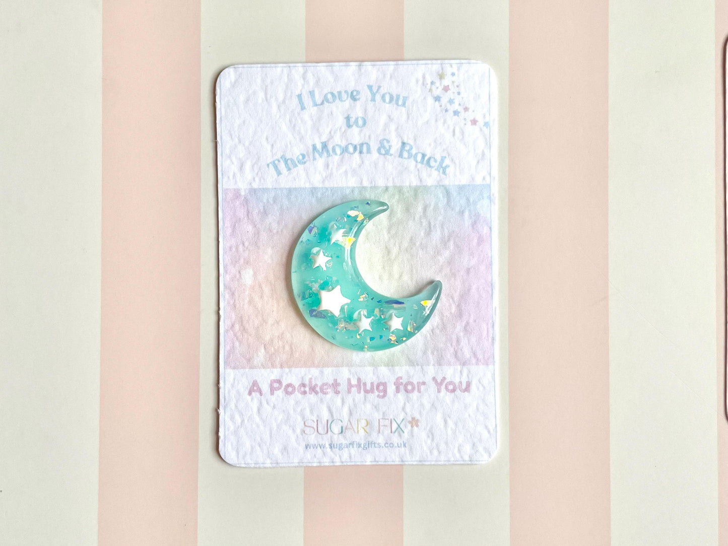 To The Moon & Back Pocket Hug