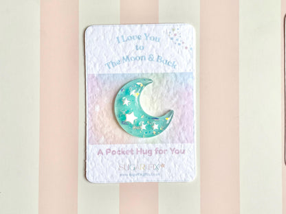 To The Moon & Back Pocket Hug