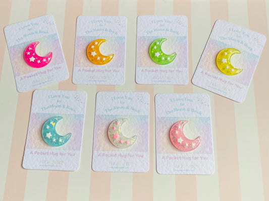 To The Moon & Back Pocket Hug