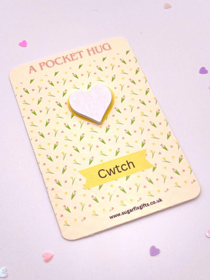 Welsh Cwtch Pocket Hug