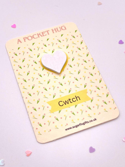 Welsh Cwtch Pocket Hug