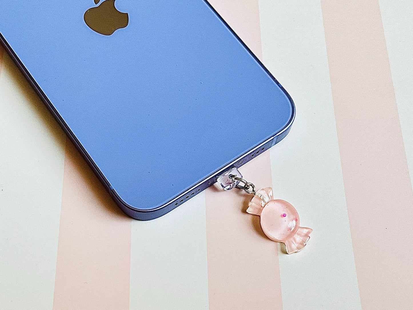 Glitter Cat Dust Plug Phone Charm