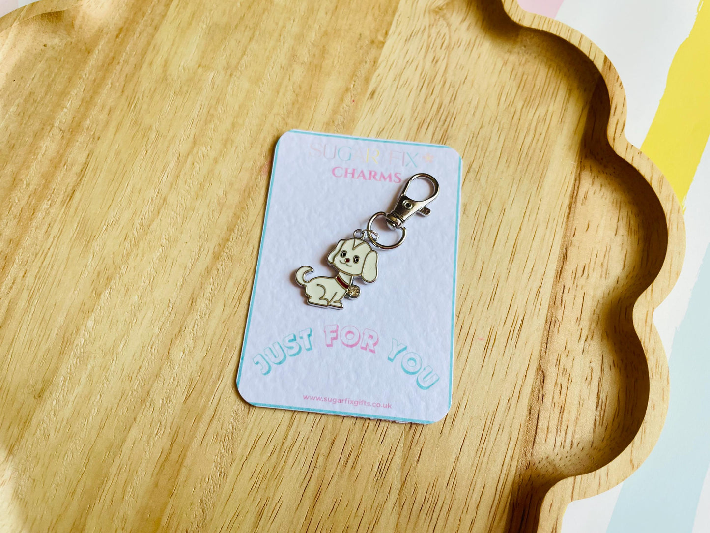 Pet Dog Phone Charm