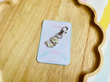 Pet Dog Phone Charm
