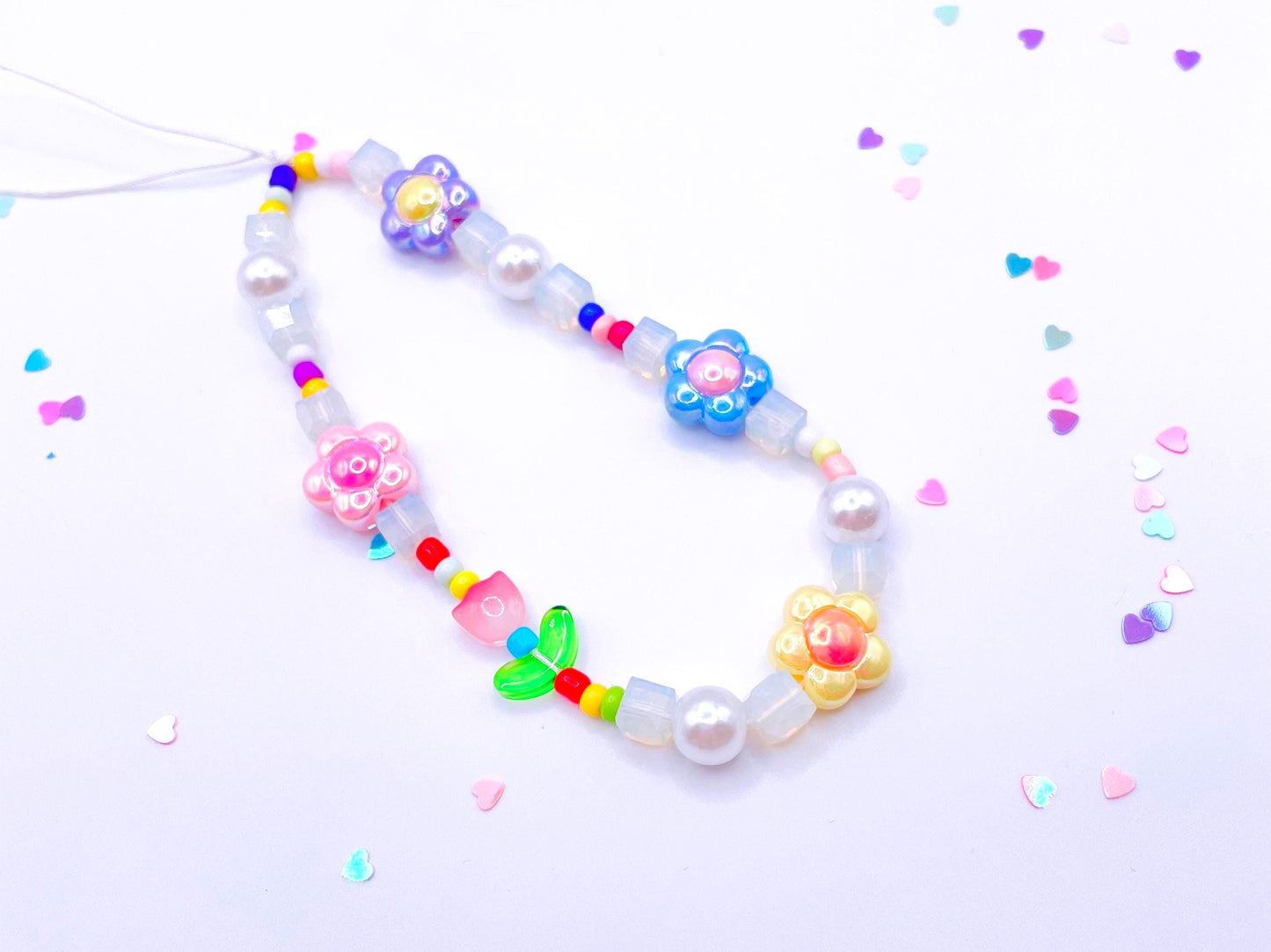 Pastel Summer Phone Charm