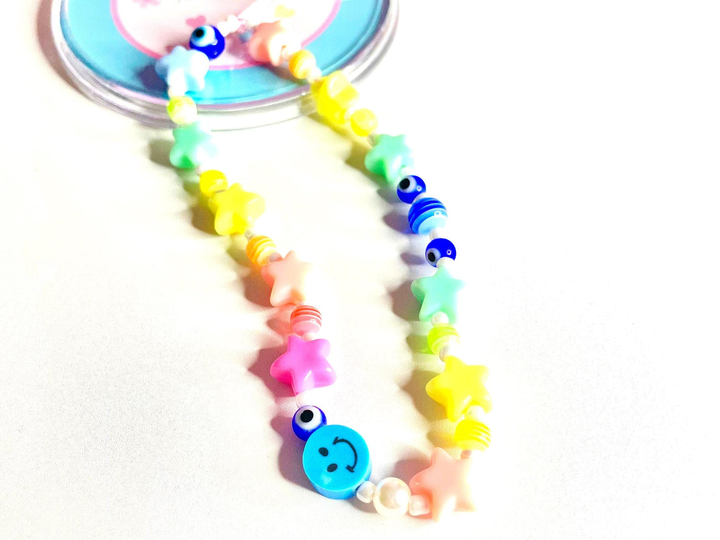 Vibrant Summer Mobile Phone Strap
