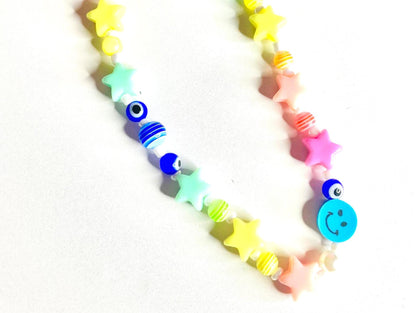 Vibrant Summer Mobile Phone Strap