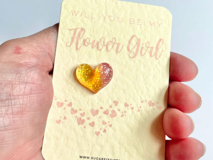 Flower Girl Pocket Hug