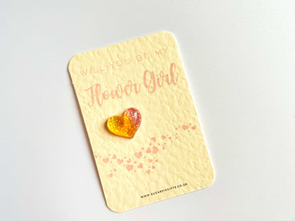 Flower Girl Pocket Hug