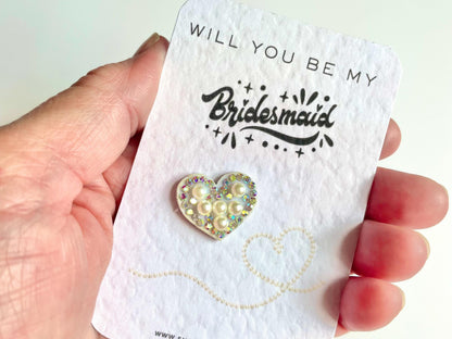 Bridesmaid Pocket Hug