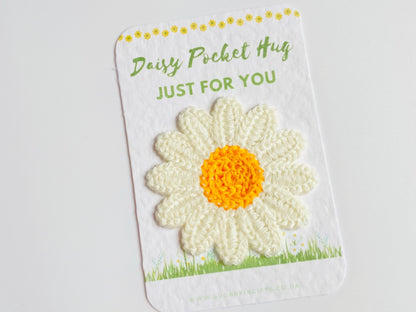 Daisy Pocket Hug