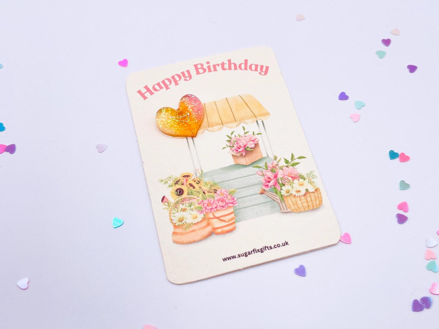 Happy Birthday Gardener Pocket Hug