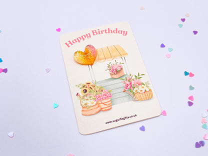 Happy Birthday Gardener Pocket Hug