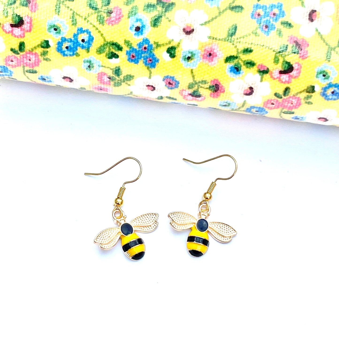 Bee Earrings