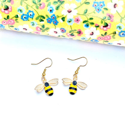 Bee Earrings