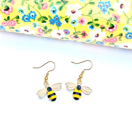 Bee Earrings