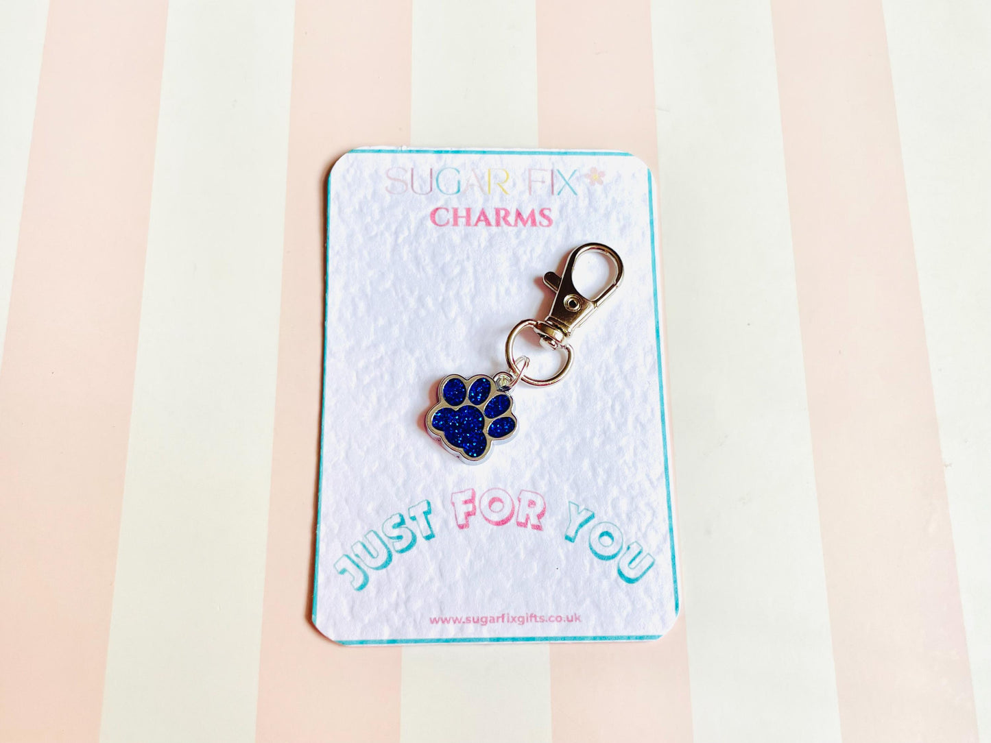 Paw Pocket Hug Charm