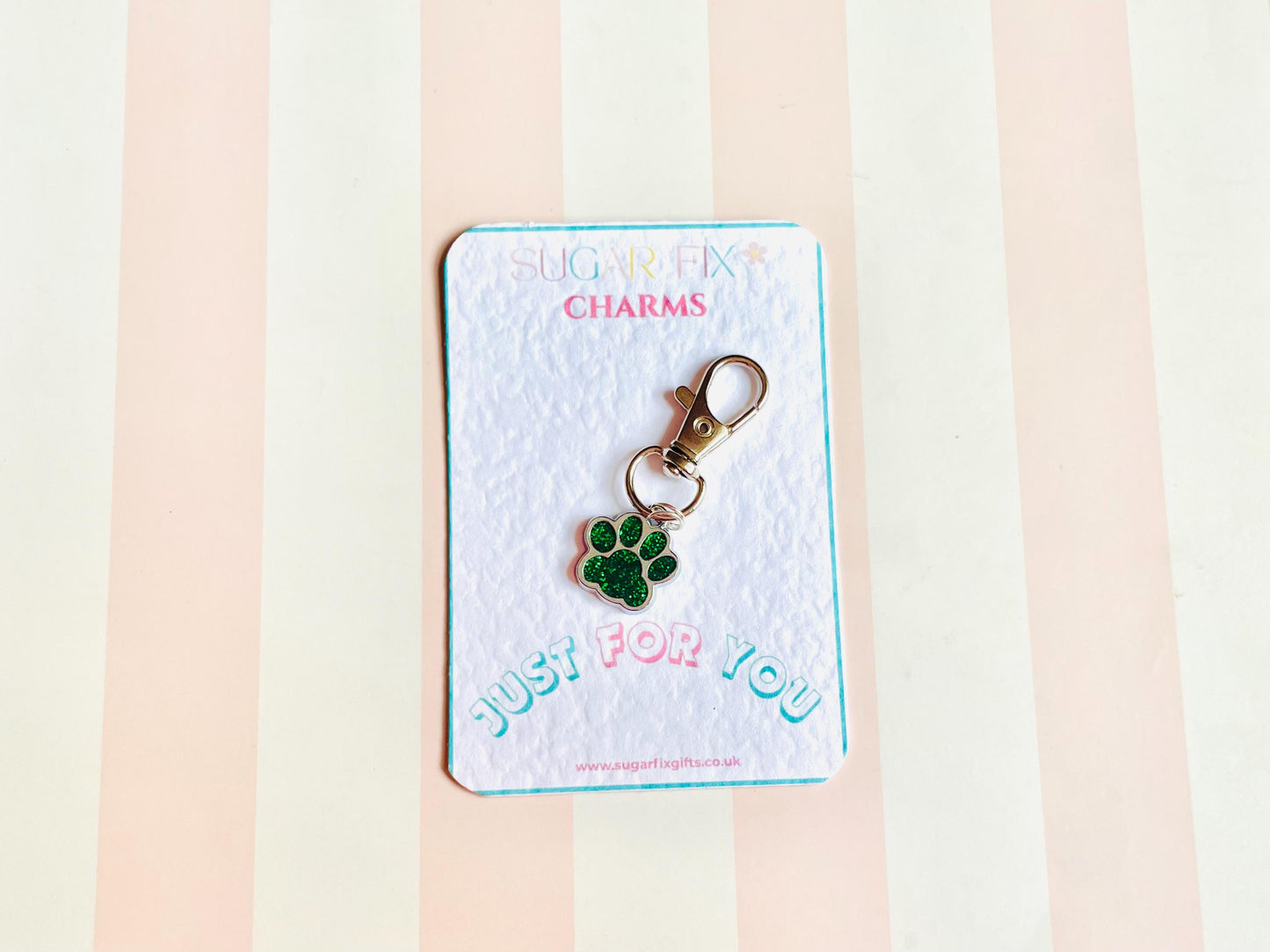 Paw Pocket Hug Charm