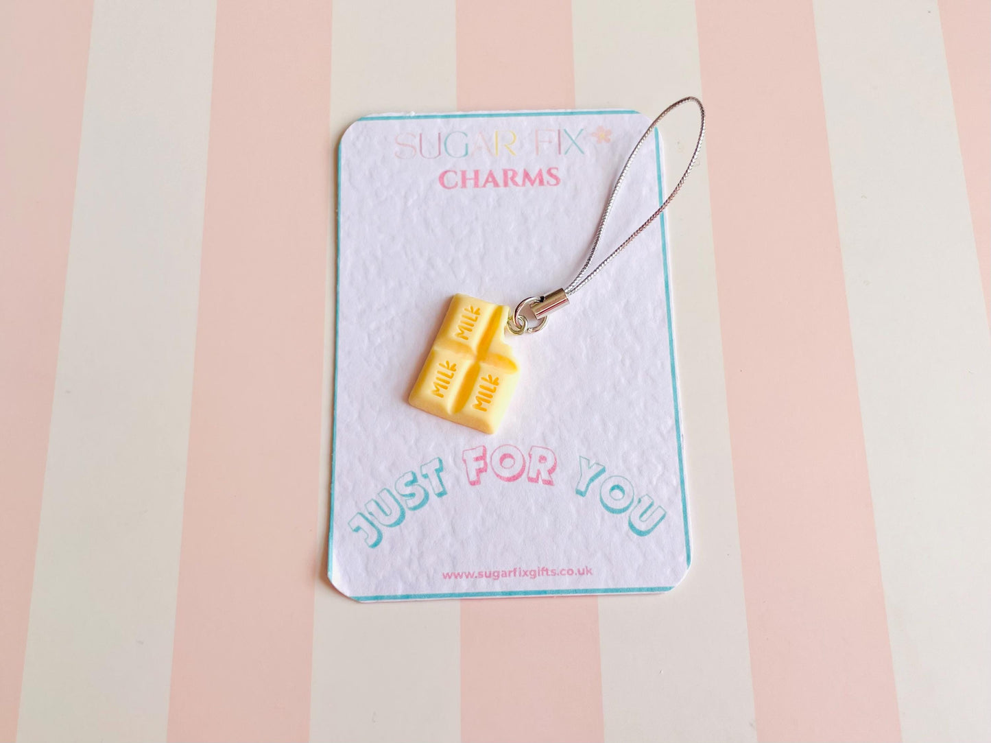 Chocolate Phone Charm