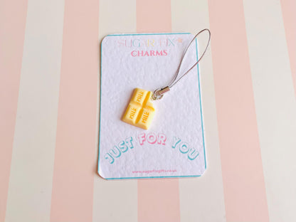 Chocolate Phone Charm