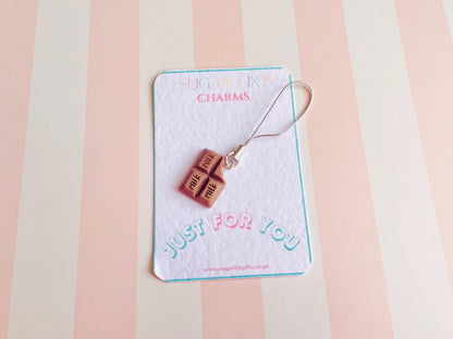 Chocolate Phone Charm