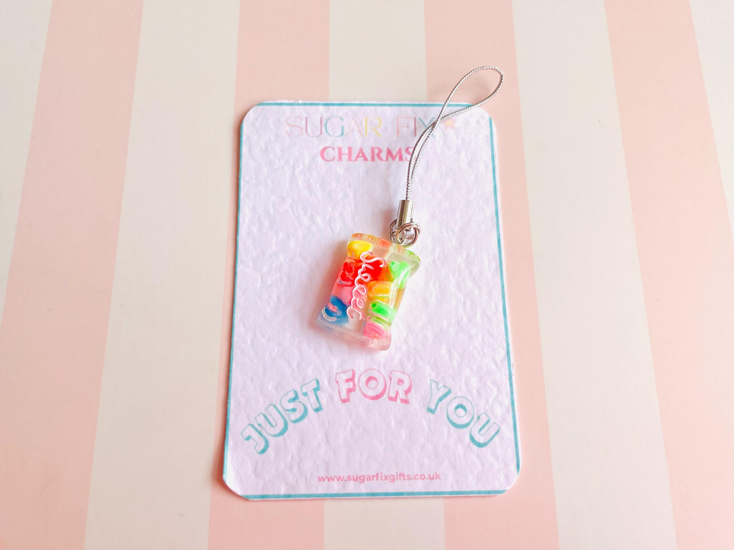 Cute Sweet Bag Phone Charm