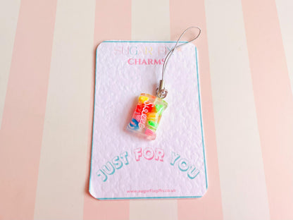 Cute Sweet Bag Phone Charm
