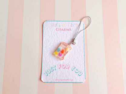 Cute Sweet Bag Phone Charm