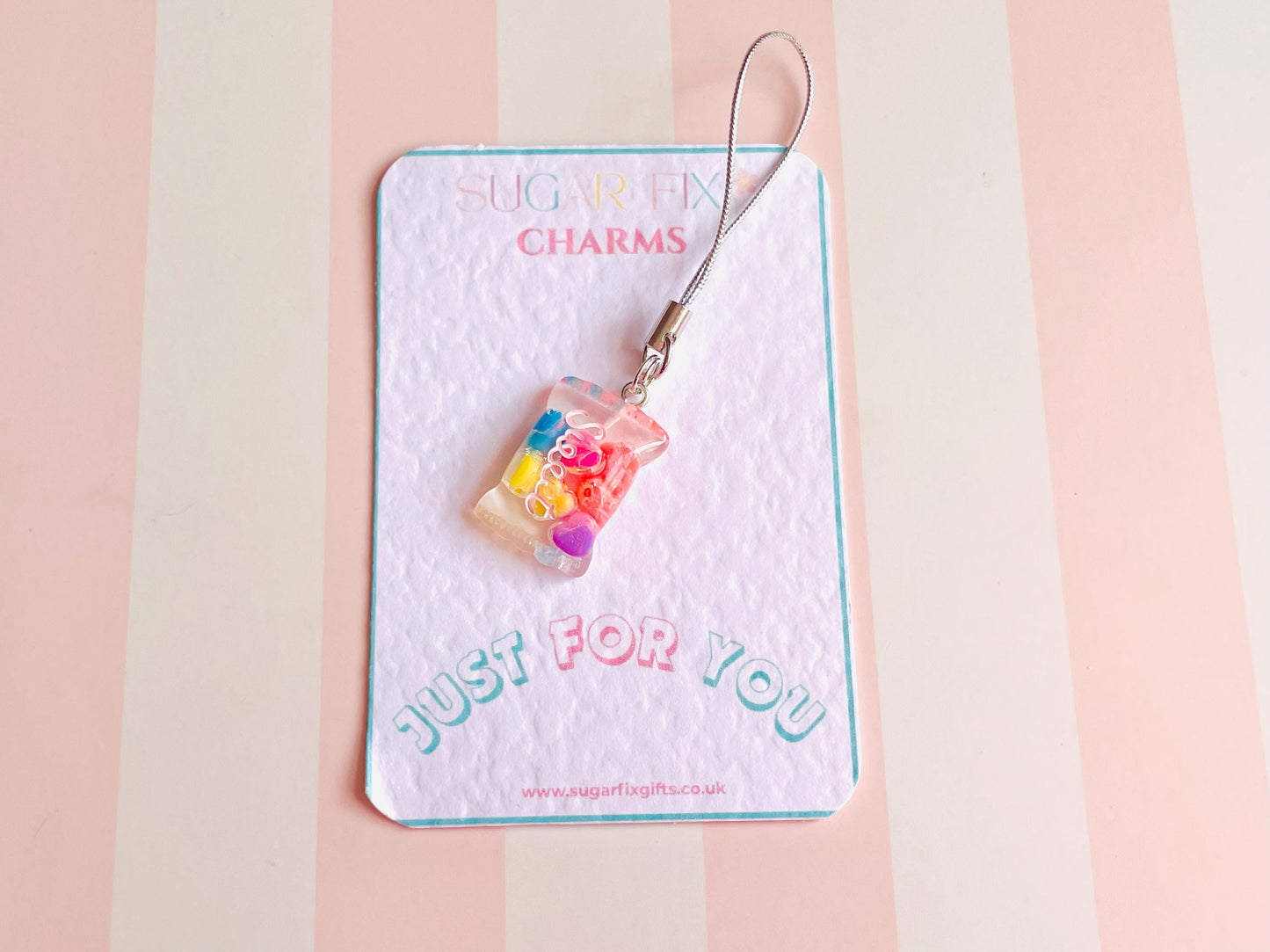 Cute Sweet Bag Phone Charm