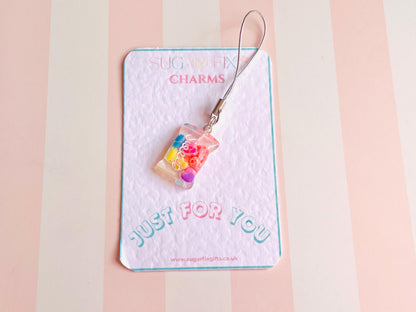 Cute Sweet Bag Phone Charm