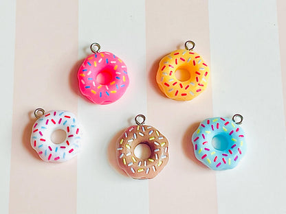 Doughnut Dust Plug Phone Charm