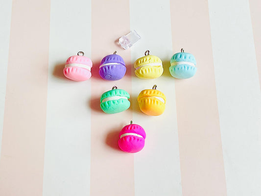 Macaron Dust Plug Phone Charm