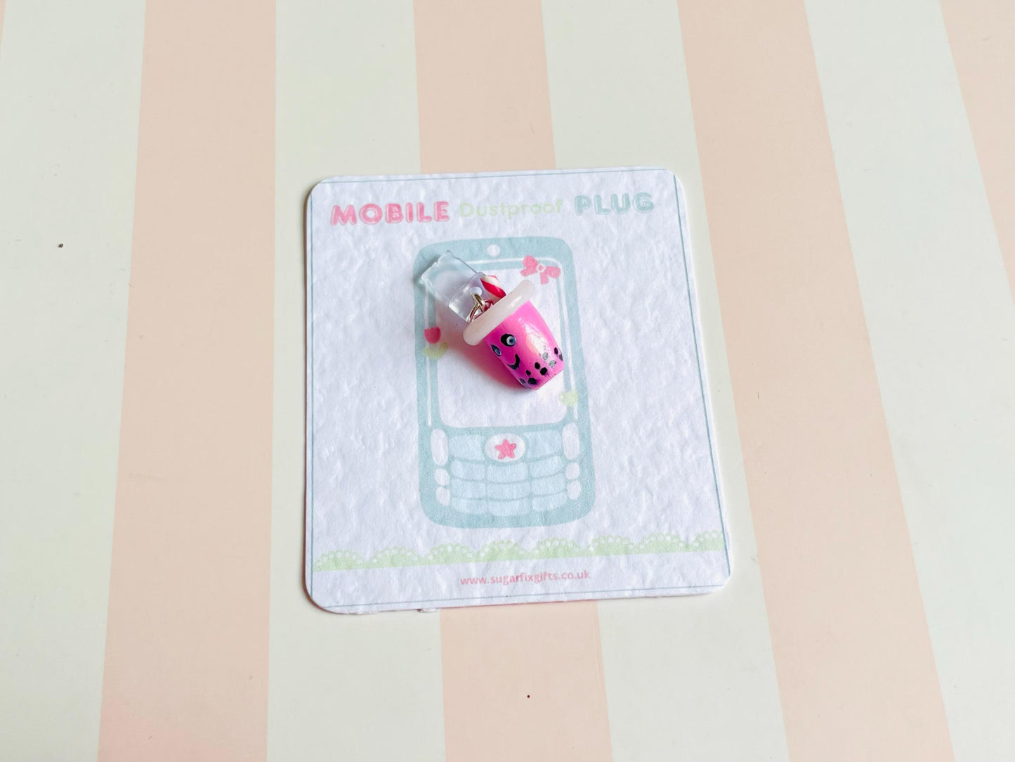 Bubble Tea Dust Plug