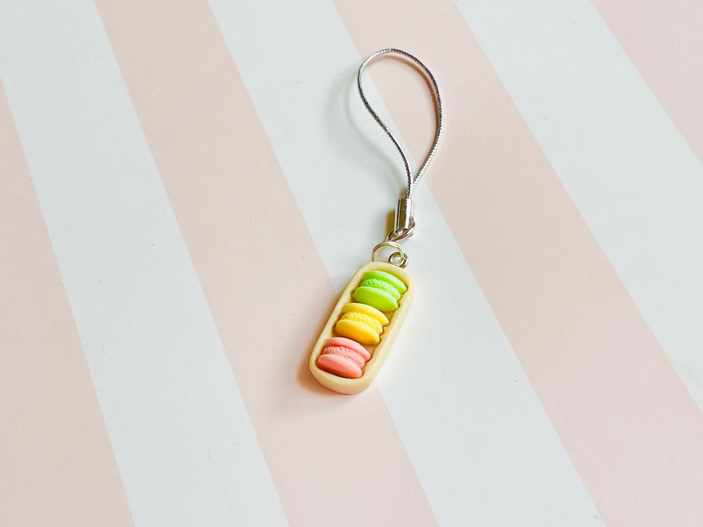 Macaron Phone Charm