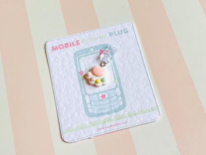 Cute Pet Paw Phone Plug Charm