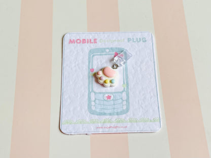 Cute Pet Paw Phone Plug Charm