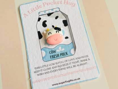 Highland Cow Pocket Hug