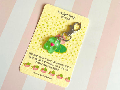 Frog Bag Charm/Keyring