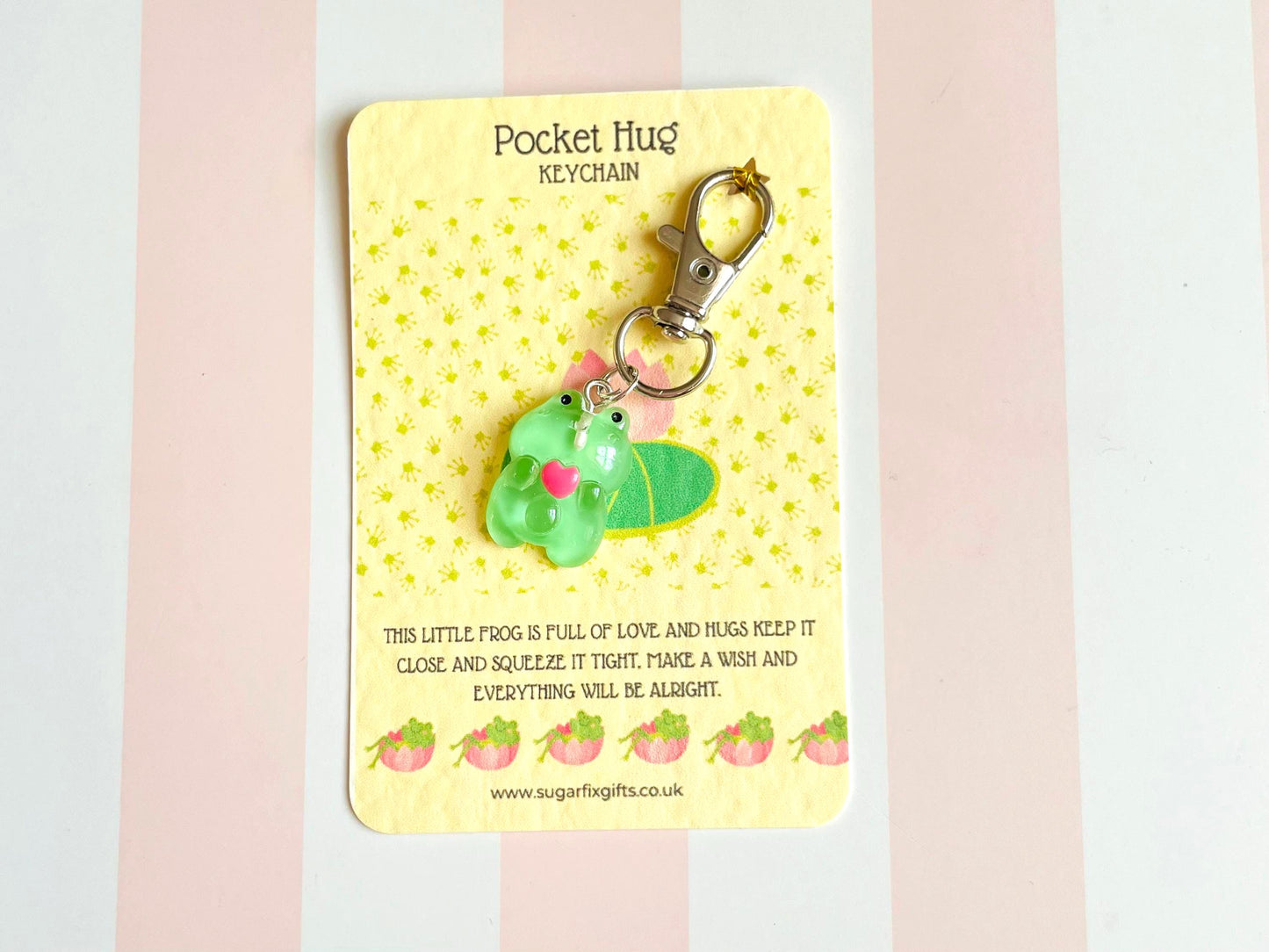 Frog Bag Charm/Keyring