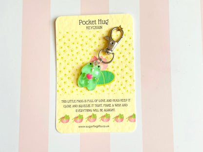 Frog Bag Charm/Keyring