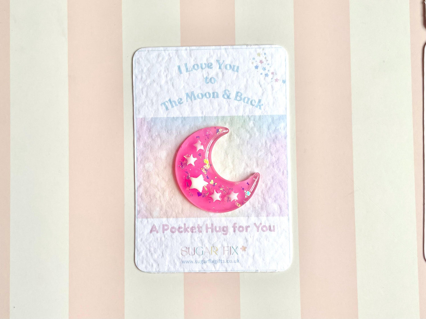 To The Moon & Back Pocket Hug