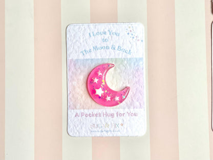 To The Moon & Back Pocket Hug
