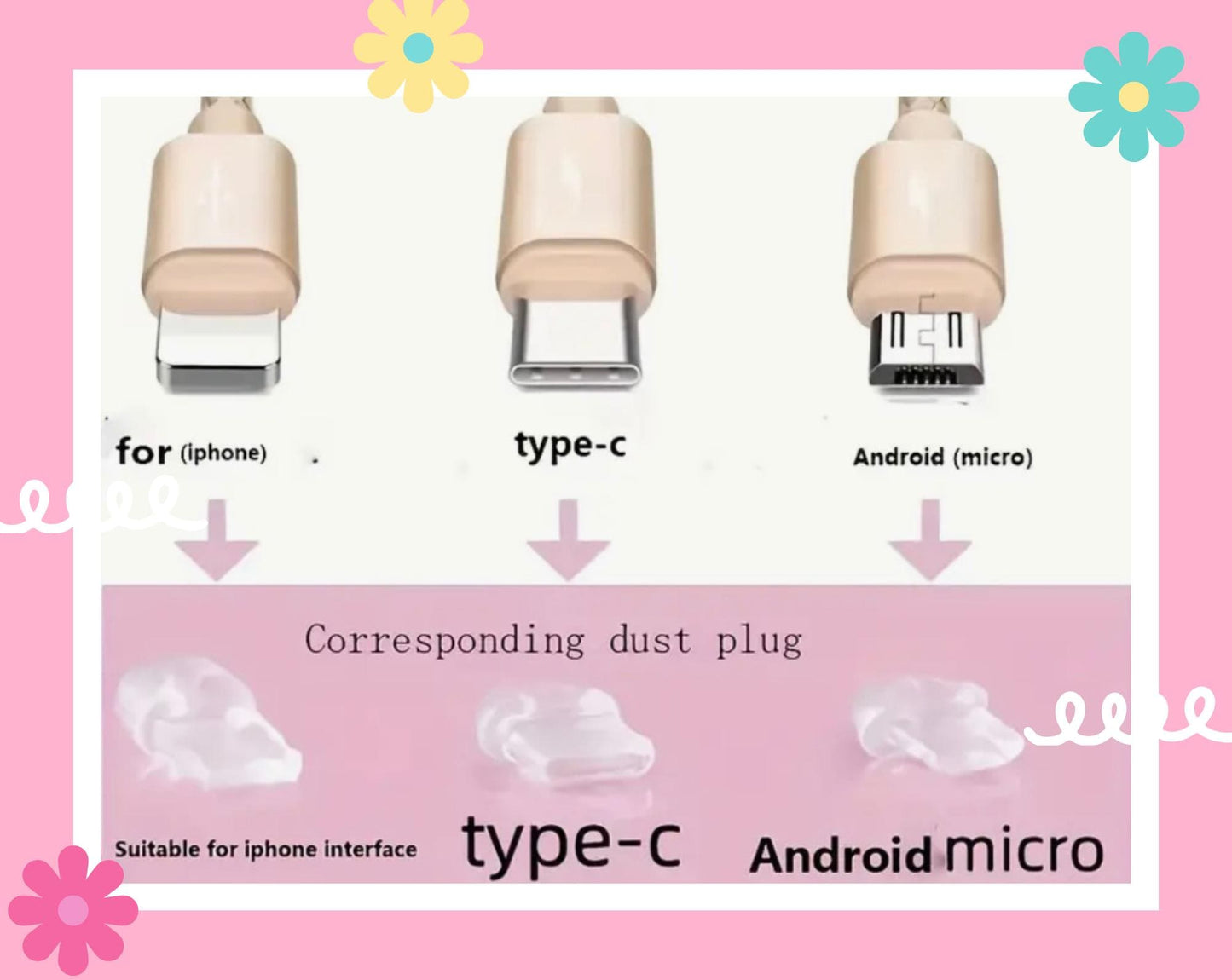 Dog Dust Plug Phone Charm