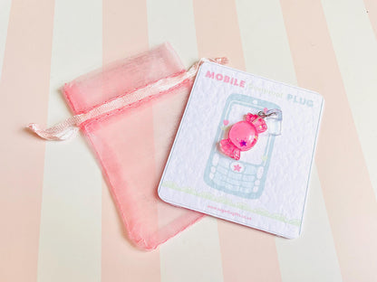 Sweet Candy Dust Plug Phone Charm