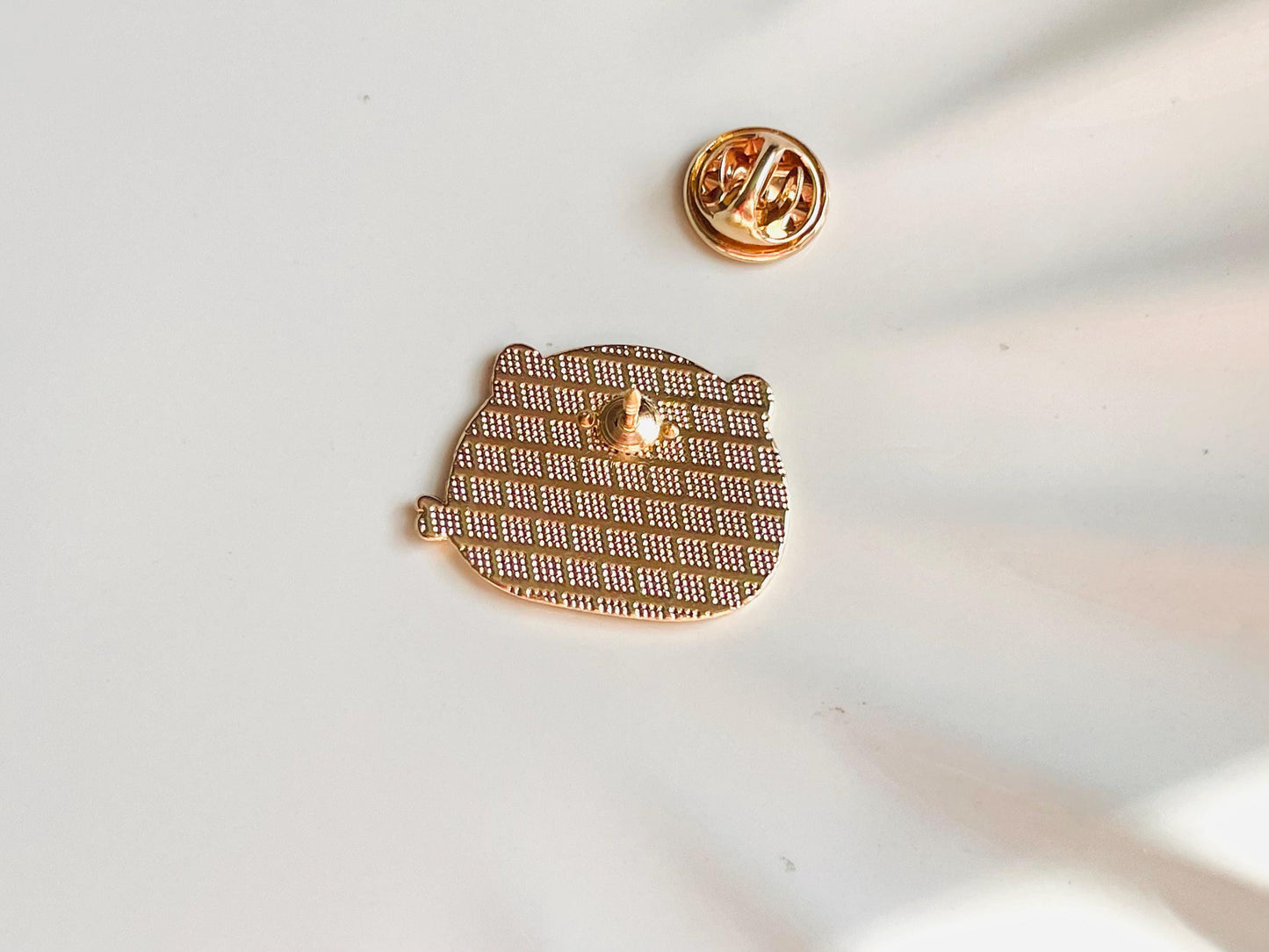 Cute Pig Pin Badge