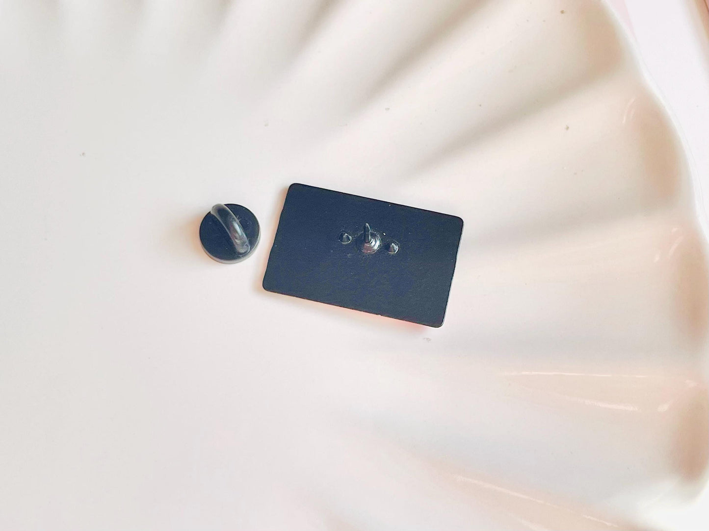 Vintage Cassette Tape Pin Badge