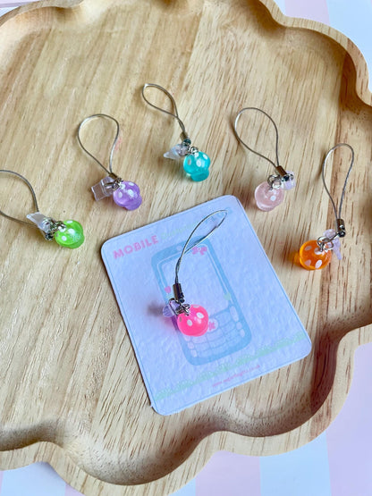 2-in-1 Toadstool Dust Plug Phone Charm