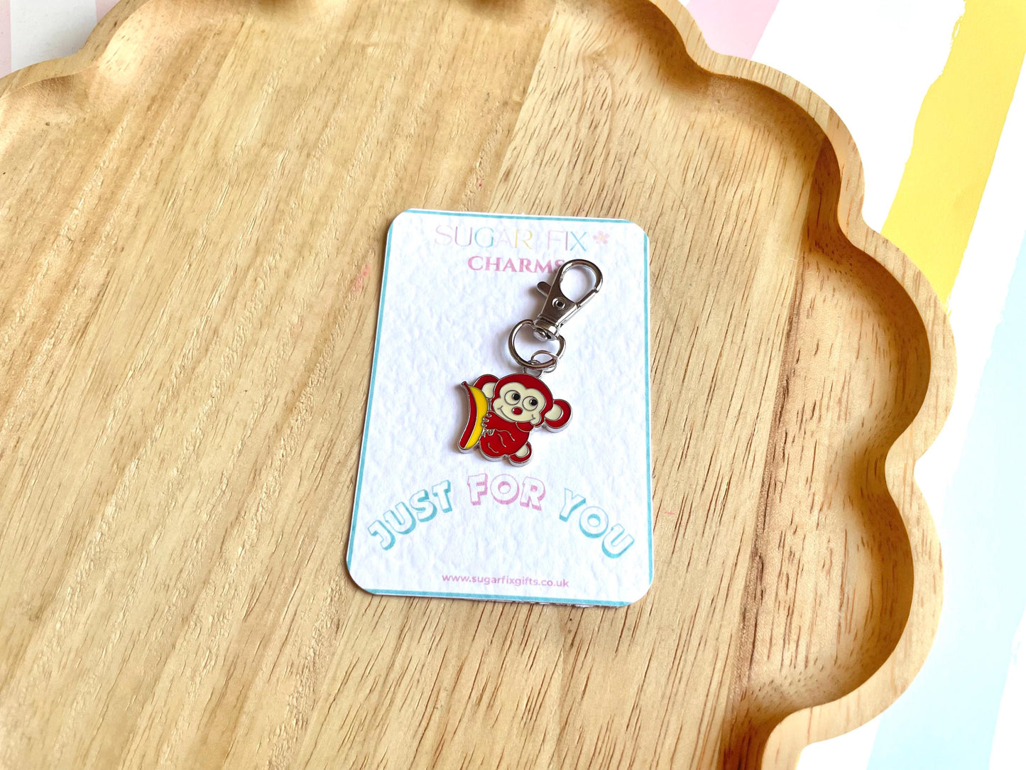 Cheeky Monkey Phone Charm